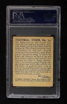 1935 National Chicle #24 Clarke Hinkle Back Thumbnail