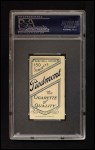 1909 T206 POR Addie Joss Back Thumbnail
