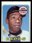 1969 Topps #208 MON Donn Clendenon Front Thumbnail