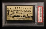 1913 T200 Fatima #11 Cleveland Americans Front Thumbnail