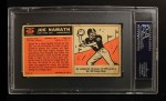 1965 Topps #122 Joe Namath Back Thumbnail