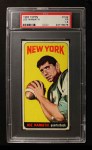 1965 Topps #122 Joe Namath Front Thumbnail