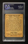 1940 Play Ball #27 Ted Williams Back Thumbnail