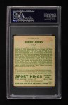 1933 Goudey Sport Kings #38 Bobby Jones Back Thumbnail