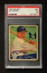 1934 Goudey #61 Lou Gehrig Front Thumbnail