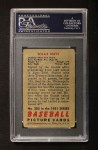 1951 Bowman #305 Willie Mays Back Thumbnail