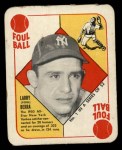 1951 Topps Red Back #1 Yogi Berra Front Thumbnail