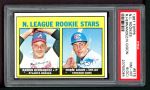 1967 Topps #576 - Ramon Hernandez / Norm Gigon NL Rookies Front Thumbnail