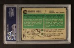 1958 Topps #66 Bobby Hull Back Thumbnail