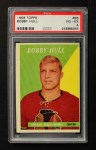 1958 Topps #66 Bobby Hull Front Thumbnail