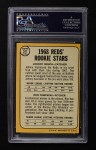 1968 Topps #247 THE - Johnny Bench / Ron Tompkins Reds Rookies Back Thumbnail