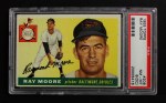 1955 Topps #208 Ray Moore Front Thumbnail