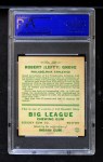 1933 Goudey #220 Lefty Grove Back Thumbnail