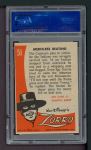 1958 Topps Zorro #51 Merciless Beating Back Thumbnail
