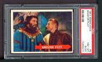 1957 Topps Robin Hood #6 Sinister Plot Front Thumbnail