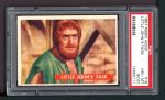 1957 Topps Robin Hood #16 Little John's Task Front Thumbnail