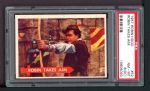 1957 Topps Robin Hood #52 Robin Takes Aim Front Thumbnail
