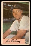 1954 Bowman #25 3B Wes Westrum Front Thumbnail