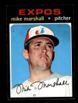 1971 Topps #713 Mike Marshall Front Thumbnail