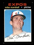 1971 Topps #713 Mike Marshall Front Thumbnail