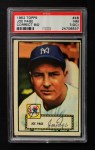 1952 Topps #48 COR Joe Page Front Thumbnail