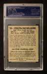1948 Leaf #76 Ted Williams Back Thumbnail