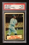 1961 Topps #401 - Babe Ruth Baseball Thrills Front Thumbnail