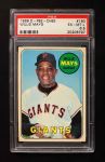 1969 O-Pee-Chee #190 Willie Mays Front Thumbnail