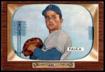 1955 Bowman #195 xTR Erv Palica Front Thumbnail