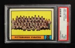 1961 Topps #554 Pirates Team Front Thumbnail