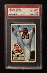 1951 Bowman #37 Horace Gillom Front Thumbnail