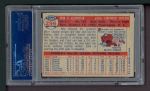 1957 Topps #296 Johnny Klippstein Back Thumbnail