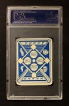 1951 Topps Blue Back #50 Johnny Mize Back Thumbnail