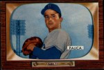 1955 Bowman #195 xTR Erv Palica Front Thumbnail