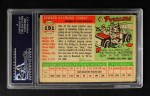 1955 Topps #191 Eddie Stanky Back Thumbnail