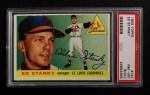 1955 Topps #191 Eddie Stanky Front Thumbnail