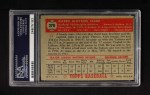 1952 Topps #278 Al Clark Back Thumbnail