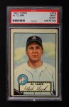 1952 Topps #278 Al Clark Front Thumbnail