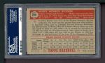 1952 Topps #266 Murry Dickson Back Thumbnail