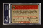 1952 Topps #316 Davey Williams Back Thumbnail