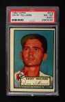 1952 Topps #316 Davey Williams Front Thumbnail