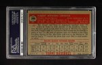 1952 Topps #388 Bob Chipman Back Thumbnail