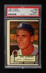 1952 Topps #388 Bob Chipman Front Thumbnail