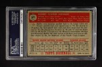 1952 Topps #371 Bobby Hofman Back Thumbnail