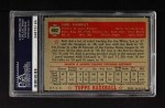 1952 Topps #402 Earl Harrist Back Thumbnail
