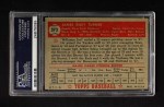 1952 Topps #373 Jim Turner Back Thumbnail