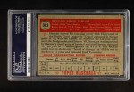 1952 Topps #385 Herman Franks Back Thumbnail