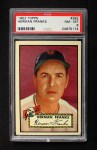 1952 Topps #385 Herman Franks Front Thumbnail