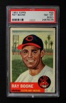 1953 Topps #25 Ray Boone Front Thumbnail
