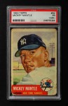1953 Topps #82 Mickey Mantle Front Thumbnail